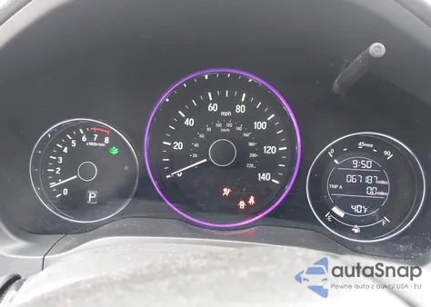 2019 Honda Hr-V Lx from USA, damaged, VIN 3CZRU6H32KG703458